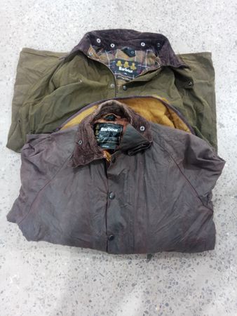 Giacca in cera Barbour