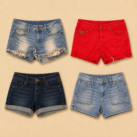 Y2k Style Sexy Shorts