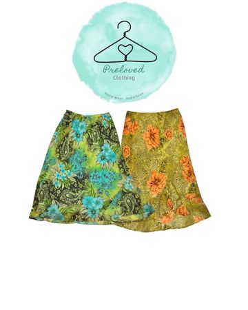 Y2K midi skirt 15 pcs (310826-18)