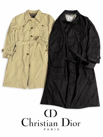 Christian Dior trench coats