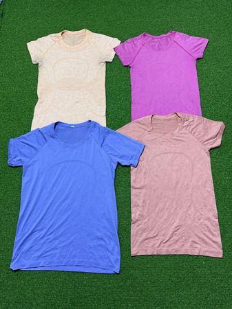 Yv1115 Lululemon Short-Sleeve Shirt 10P