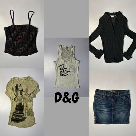✨Dolce & Gabbana & Mix Bundle Collection (CTV: 128)