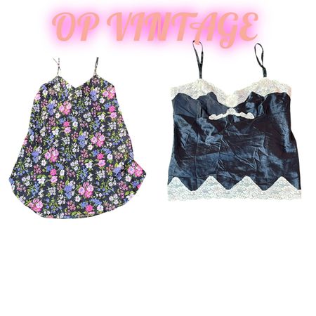 Op vintage 272 Best Cami slip tops
