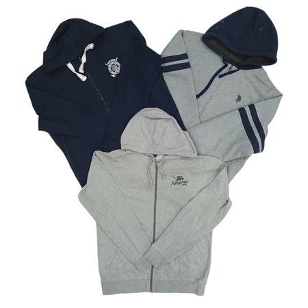 Vintage Mix Branded Zipper Jackets
