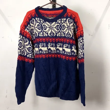 FAIR ISLE SWEATER - BUNDLE 19