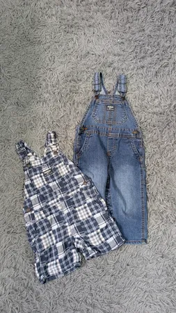 ***Kids OshKosh Overalls – Classic Casual Styles