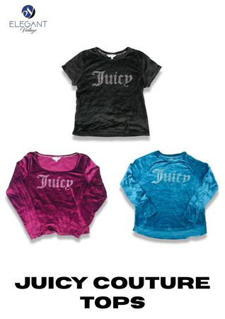 Juicy Couture Tops - EVM1791