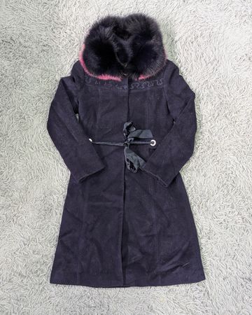 ***Y2K Wool Trench Coats – Long Women’s Coats