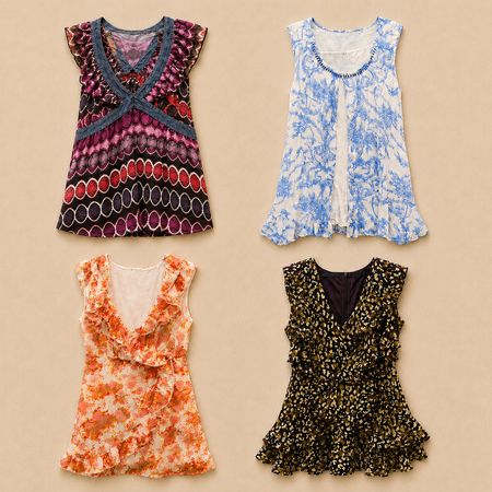 Y2K Boho and Ruffle Dresses