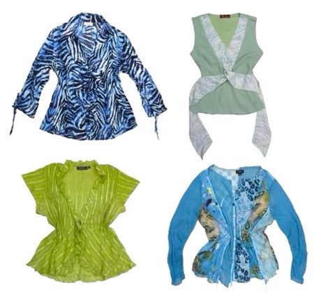 Y2K Island Aesthetic Tops