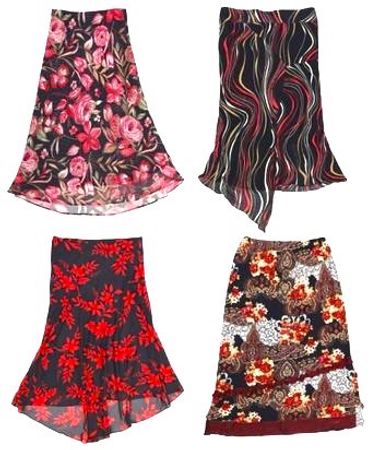 Y2K Gothic Romance Skirts
