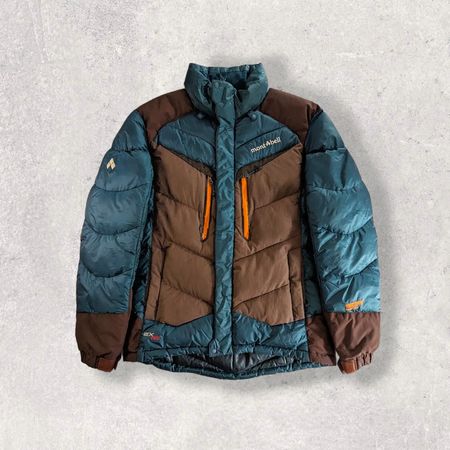 Premium Montbell Puffer jackets