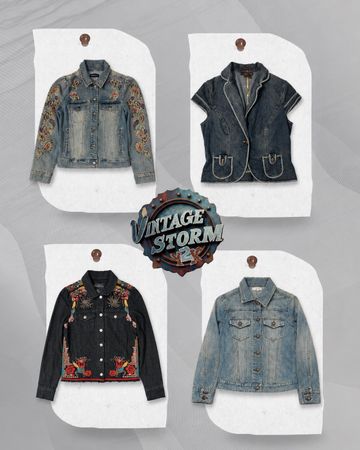 Y2K Denim Jackets