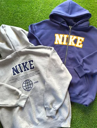 Branded Vintage Nike Hoodies