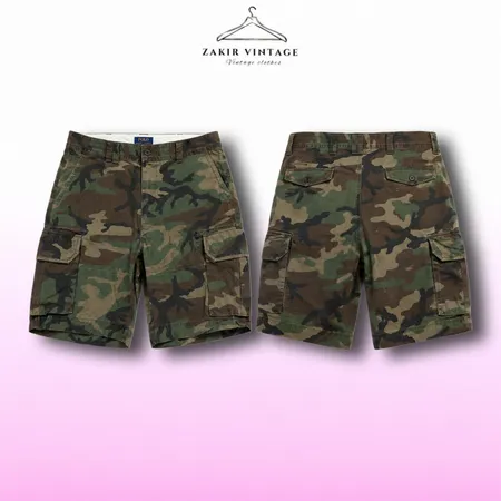 Polo over size short