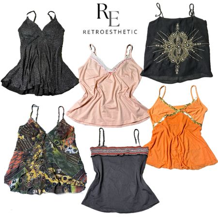 Y2k Cami Top