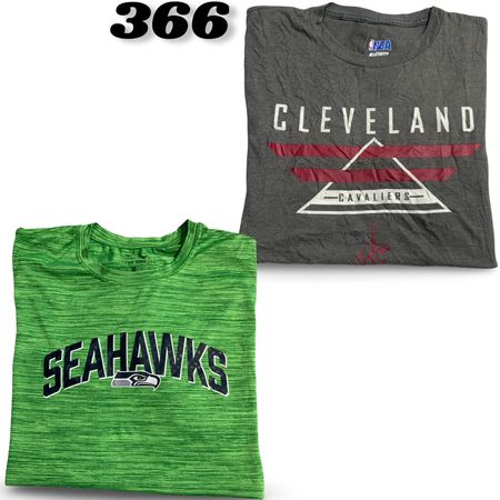 Mix Branded T-Shirts (brands) Nike , NFL & Adidas #366.