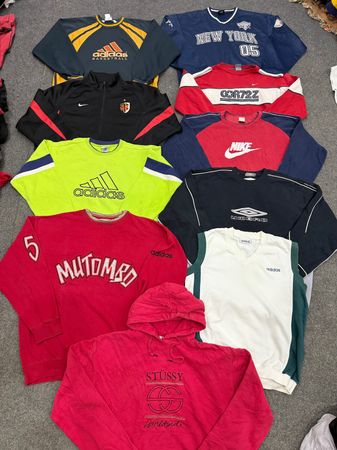 Vintage branded sweatshirts