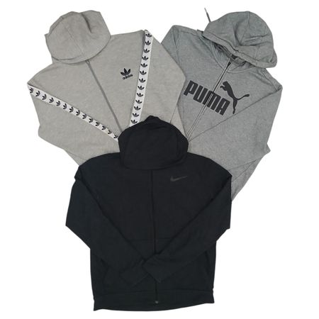 Vintage Mix Branded Zipper Jackets