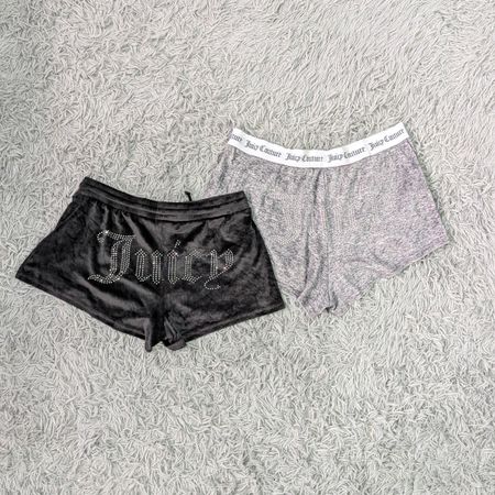 CN1040**Juicy Couture Women's Shorts Y2K Mixed Styles