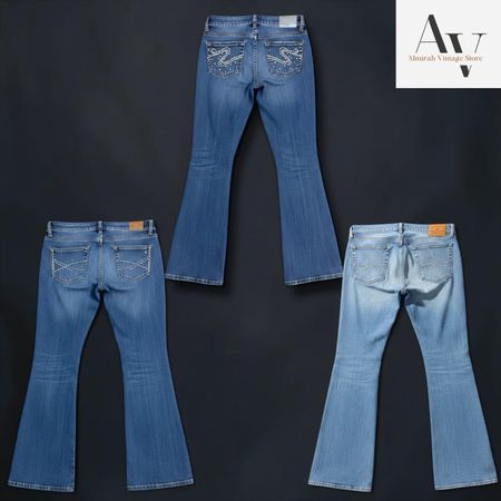 Bootcut Embellish flared jeans