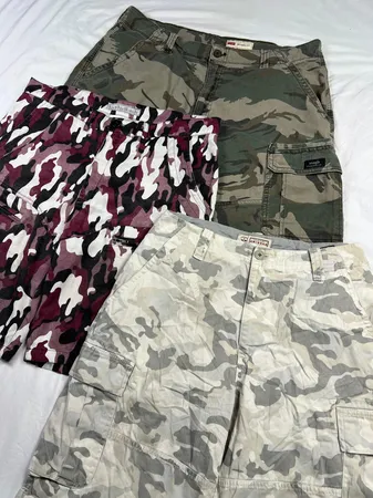 Shorts mimetici