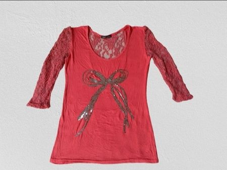 Y2K Printed top blouse (Ms 023)