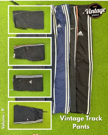 Branded Track Pants Of Nike & Adidas , Volume : 9, 10 Pieces