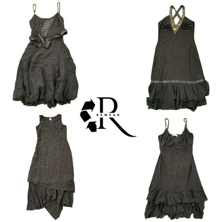 Y2K Unique Maxi Dress RW-2492