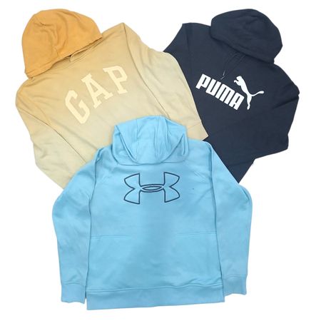 Vintage Mixed Branded Hoodies