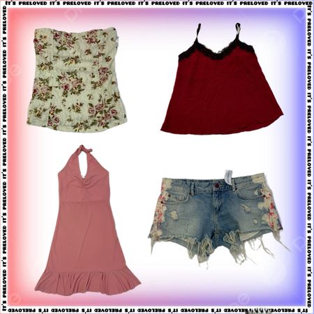90s Girl Next Door - tops, dresses, skirts (SS-2747)