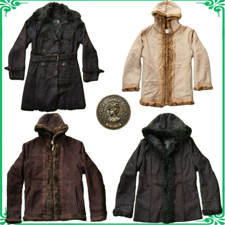Y2K Vintage Boho Afghan Coat Bundle Faux Fur Trimmed Outerwear
Retro Cybercore Heavy Winter Jackets Penny Lane Aesthetic - Lot A33