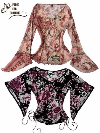 Y2K Blouse