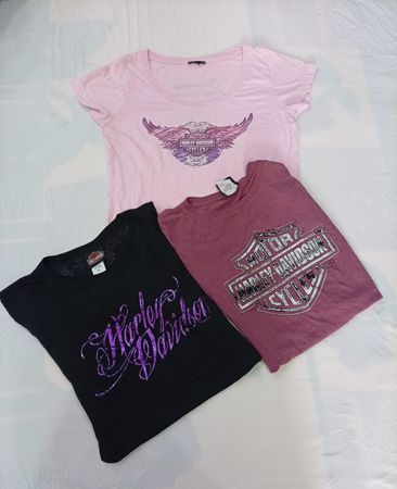 CR12316 Vintage Harley Baby Tees
