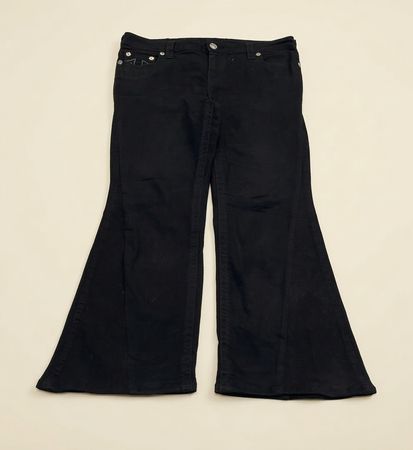 Jeans a gamba larga True Religion riciclati (Dc-10-187)