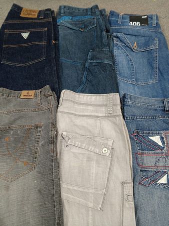 HD1519 Men Baggy Long Hiphop Shorts
