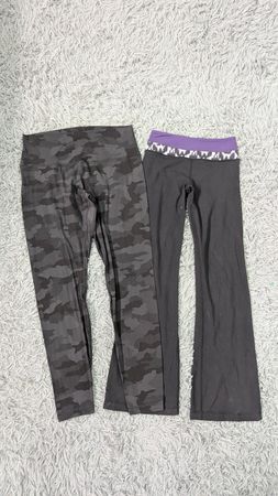 **Lululemon Activewear Leggings – Women’s Workout Mix