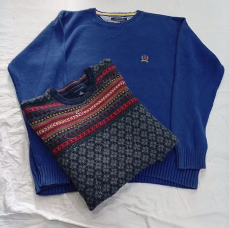 CR12701 Vintage Tommy Hilfiger Sweaters