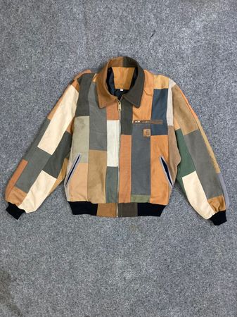 Upcycled Carhartt Detroit Jacket