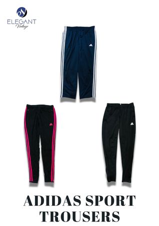 Adidas Sport Trousers - EVM01174