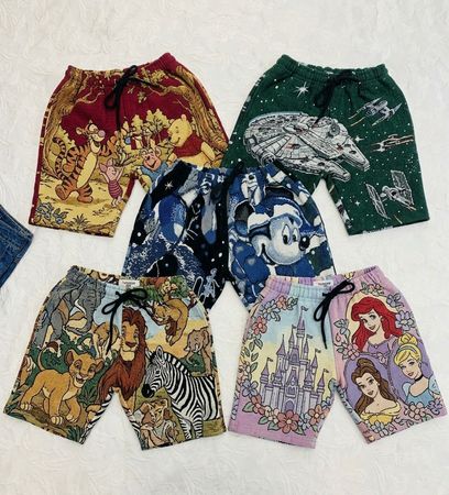 Short Tapisserie Upcycle (Dv-10-40)