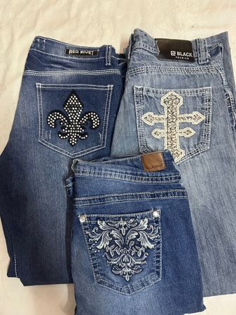 Y2k bootcut jeans