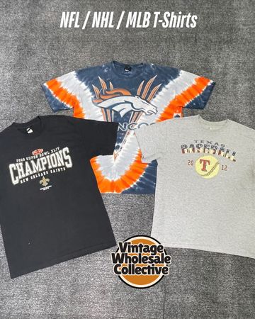 NFL / NHL / MLB T-Shirts - (10/10)