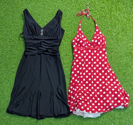 7233 - Y2K Style Mini and Maxi Dress