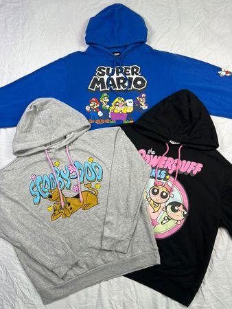 Bedruckte Hoodies