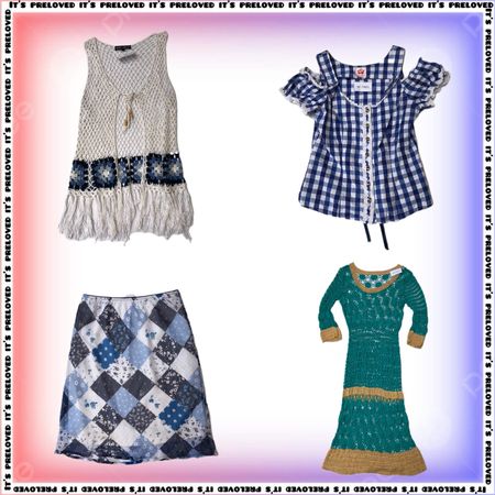 Fisherman’s Daughter - tops, dresses,skirts (SS-2602)