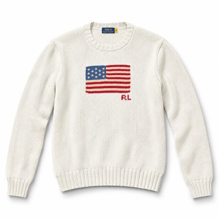 Polo Ralph Lauren maglioni con bandiera americana