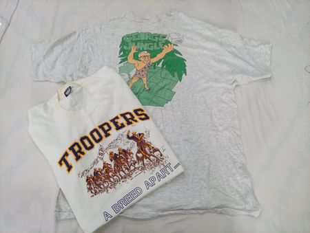 CR10407 Vintage Single Stitch T-Shirts