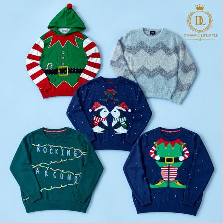 Pulls de Noël