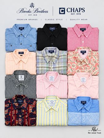 Chemises pour femmes Brooks Brothers ou Chaps